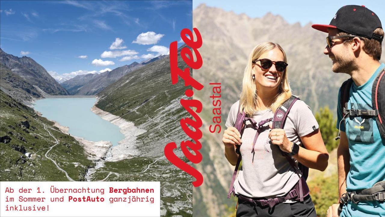Dolce Vita Saas-Fee Eksteriør bilde