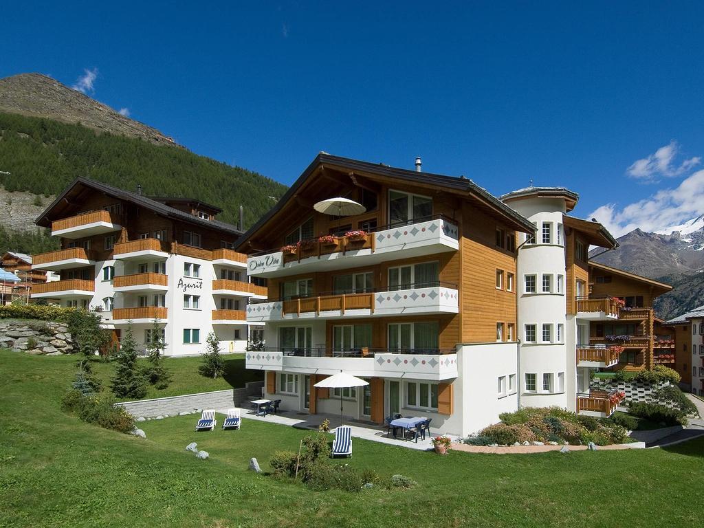 Dolce Vita Saas-Fee Eksteriør bilde