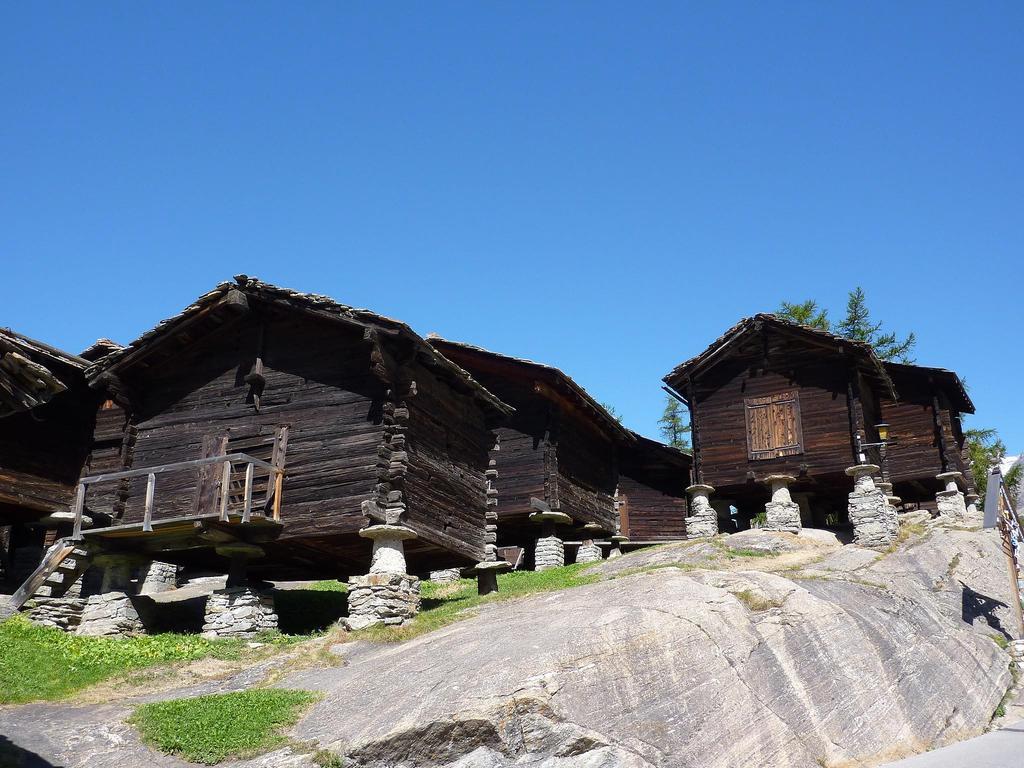 Dolce Vita Saas-Fee Eksteriør bilde