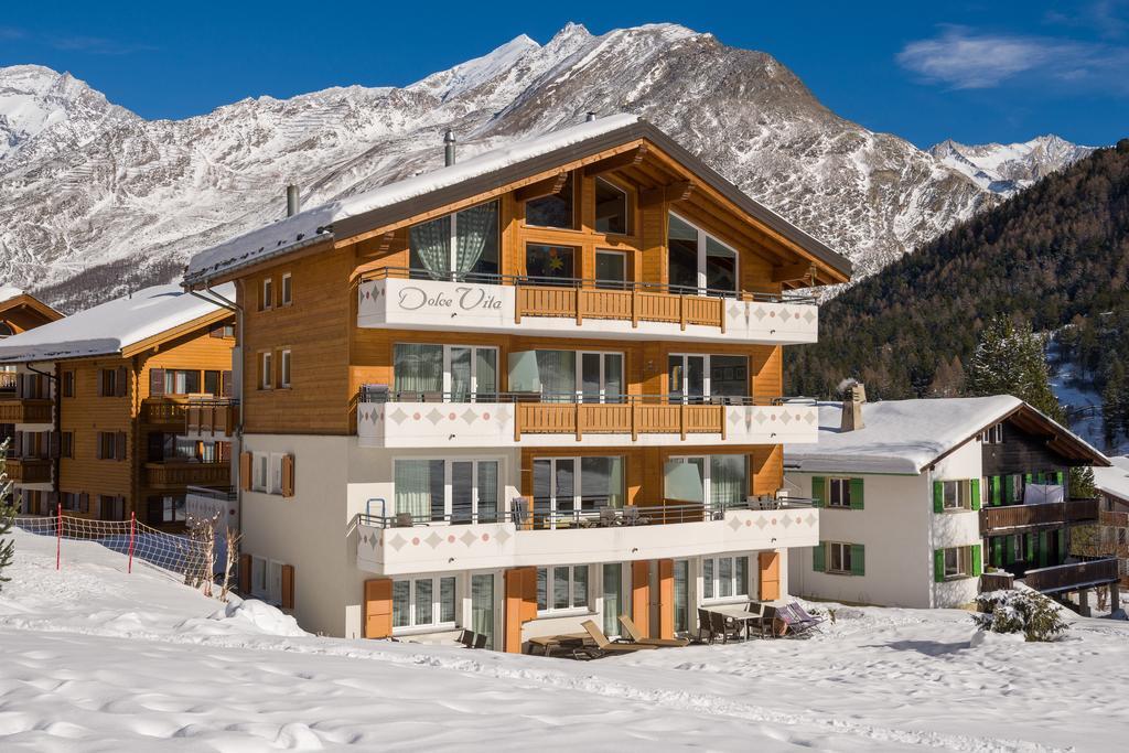 Dolce Vita Saas-Fee Eksteriør bilde